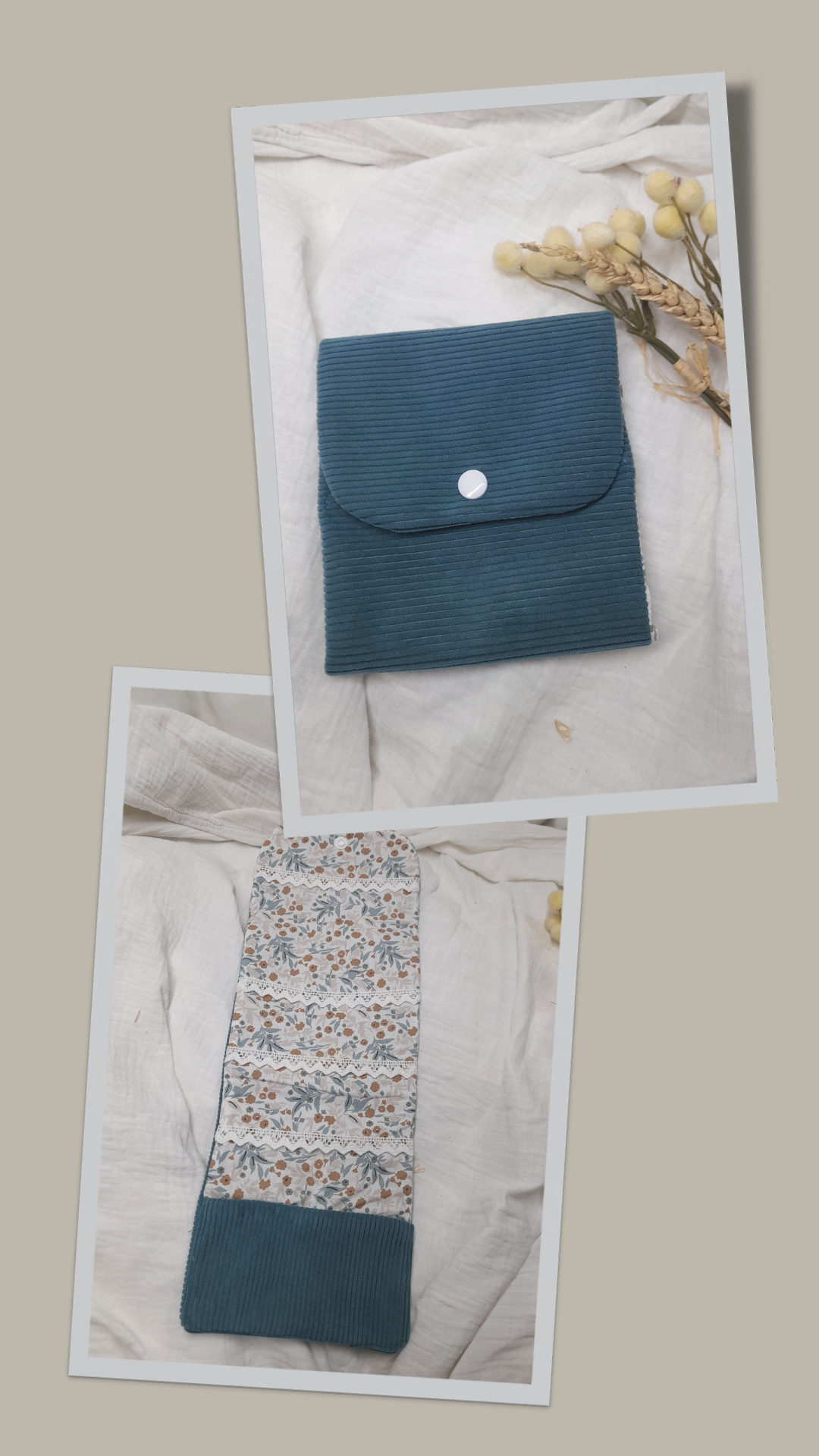 pochettes pinces