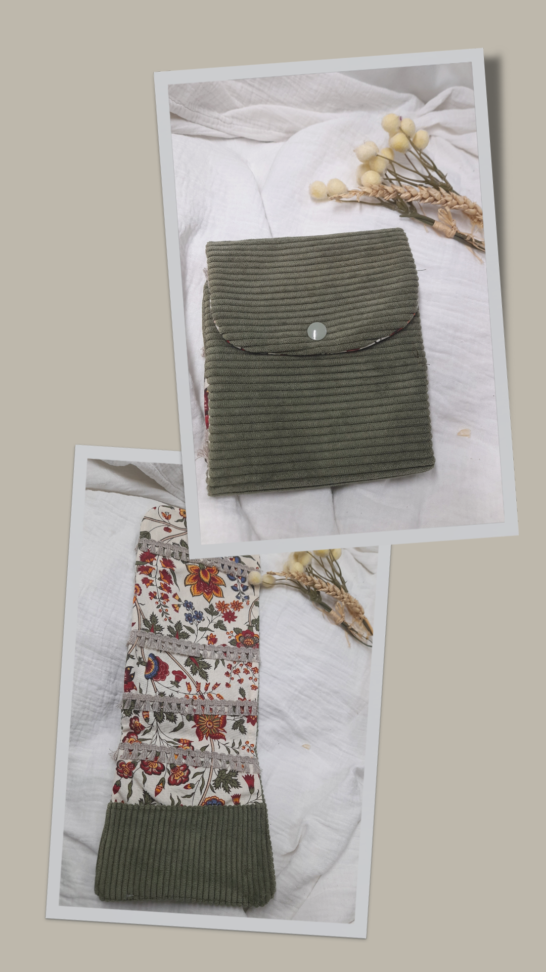 pochettes pinces