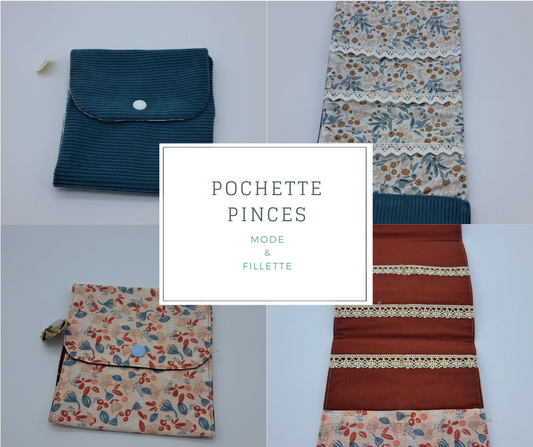 pochettes pinces