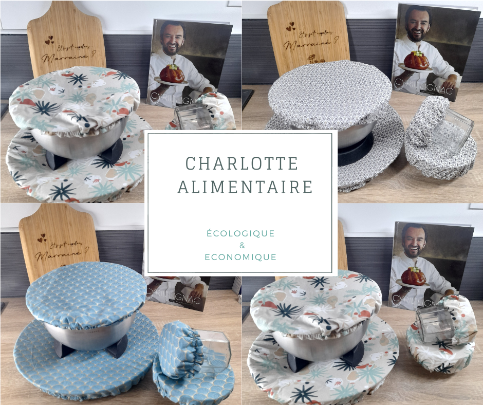 charlotte alimentaire