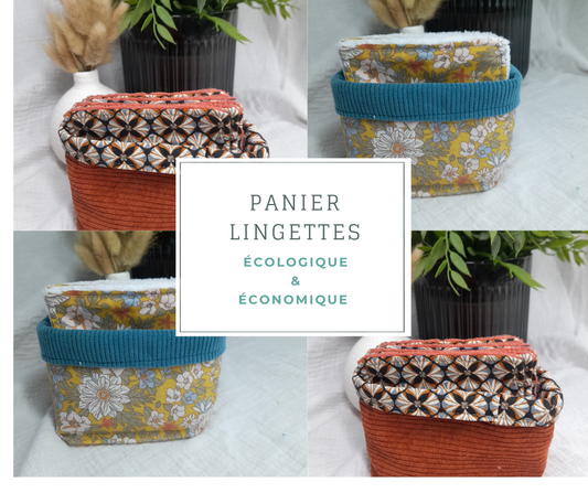 panier lingettes