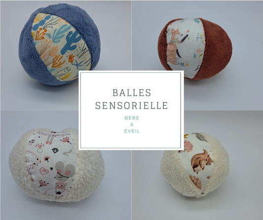 balles sensorielles