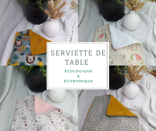 serviettes de table