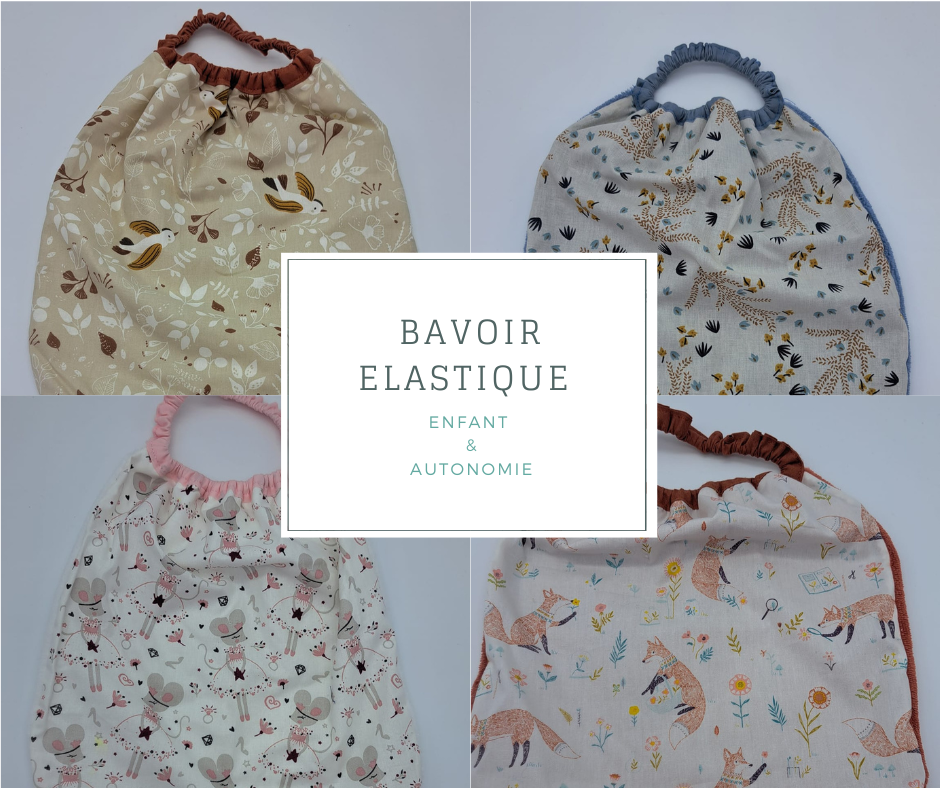 bavoir élastique