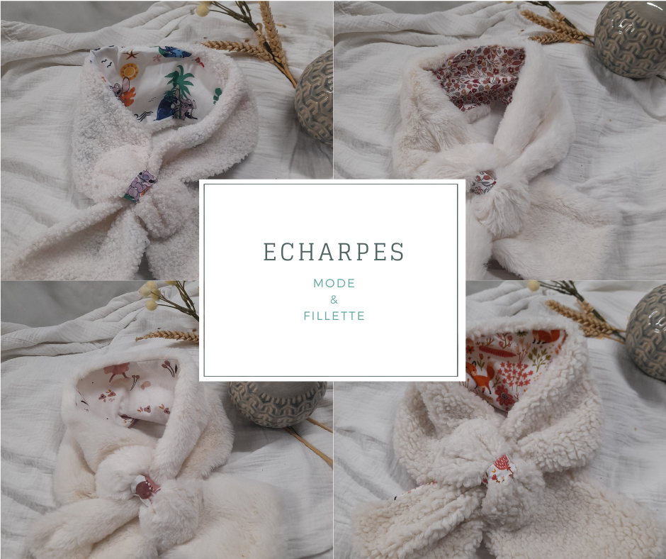 écharpe fillette