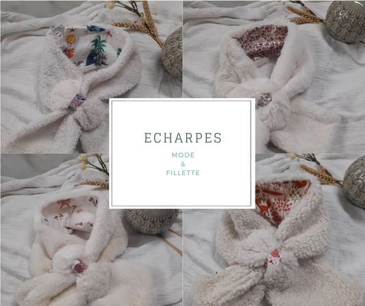écharpe fillette